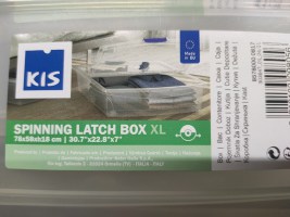 Kis opberg box xl, spinning latch box (5)